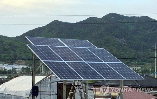 보은군 내년 주택 태양광발전 등에 19억여원 투입