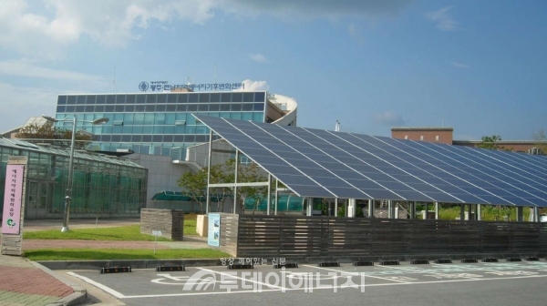 광주 월드컵경기장 ‘태양광발전’ 설치