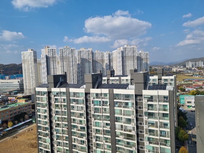 공용전기료 60% 절감…경기환경에너지진흥원 ‘스마트 에너지아파트’
