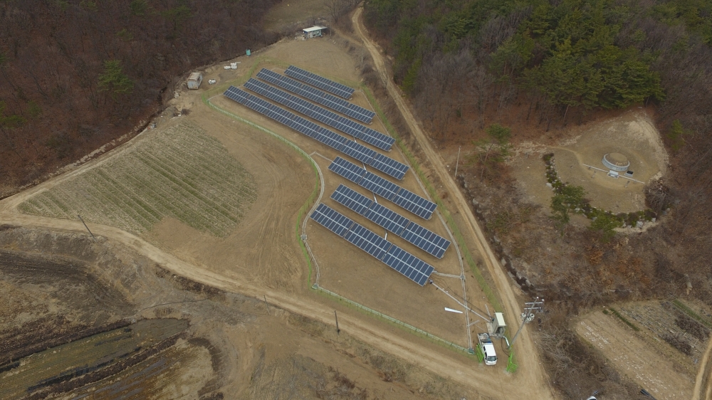 영중 태양광발전소 (199.8kw)