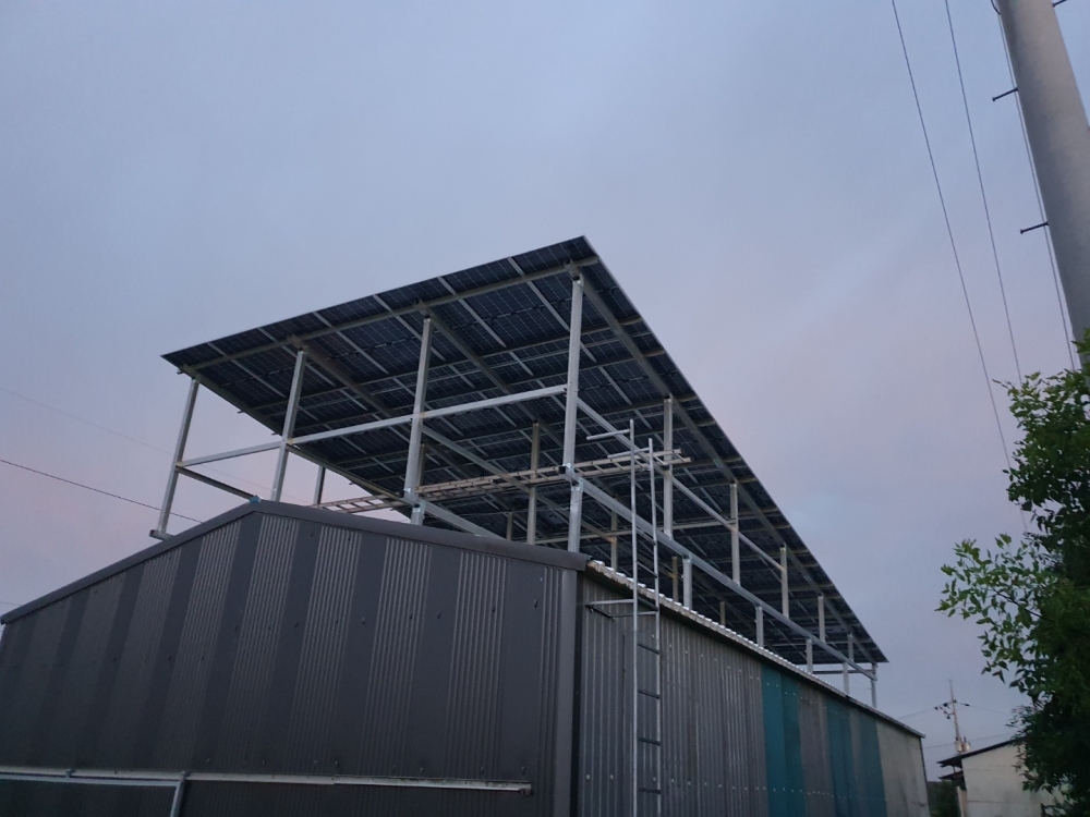 샛별 태양광발전소 (33.39kw)