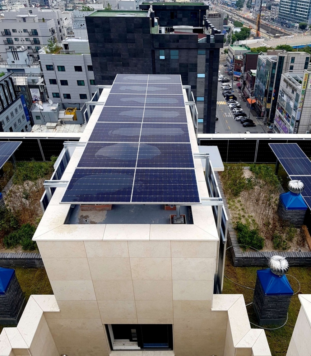 화곡동 태양광발전소 (33.64kw)