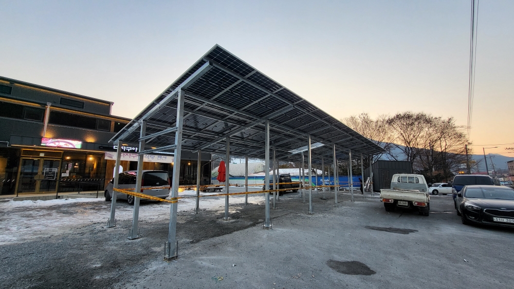 대강면 태양광발전소 (25kw)