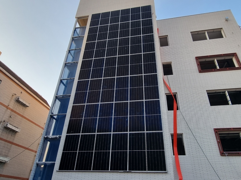 부산북부 태양광발전소 (36.8KW)