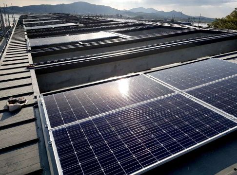 대명항 태양광발전소 (30.71kw)
