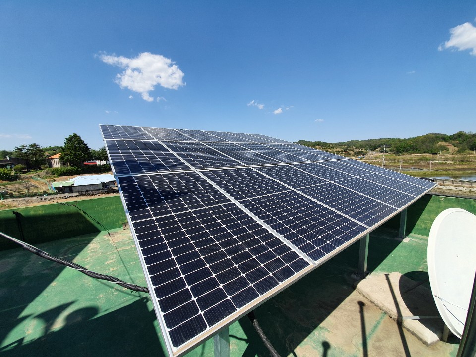 월하리 태양광발전소 (19.09kw)