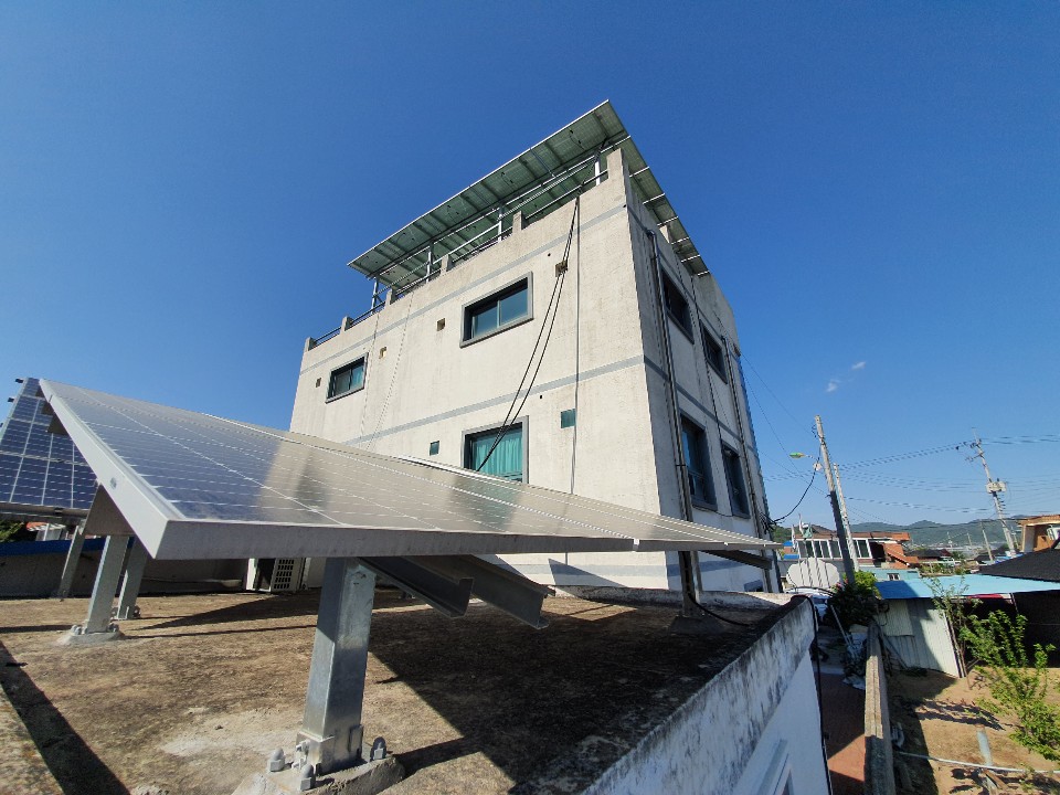 화지4리 태양광발전소 (19.09kw)
