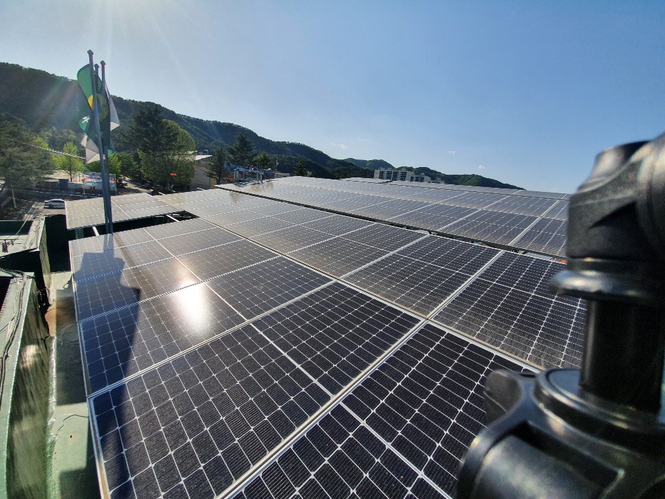 화지8리 태양광발전소 (19.09kw)