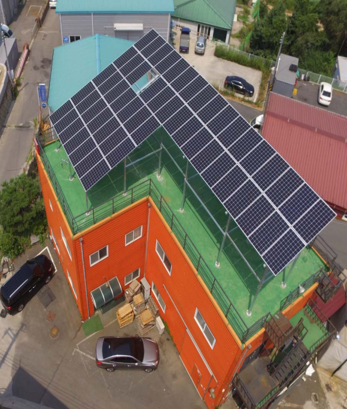 양지 태양광발전소 (19.44kw)