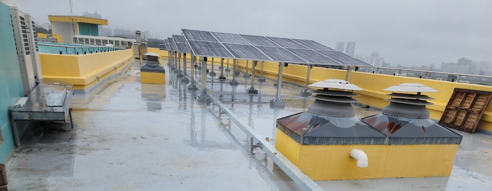 속초 태양광발전소 (62.92kw)