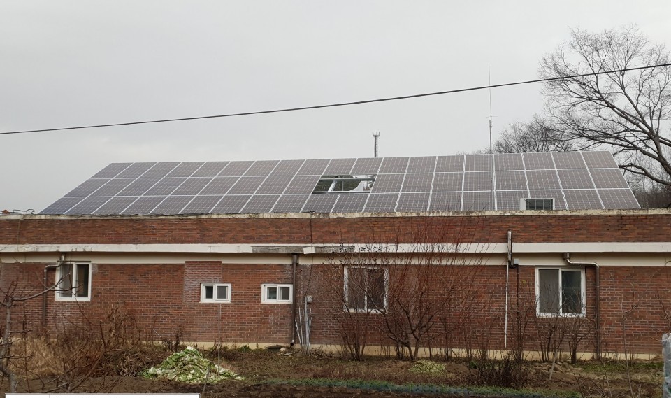 각기리 태양광발전소 (19.8kw)