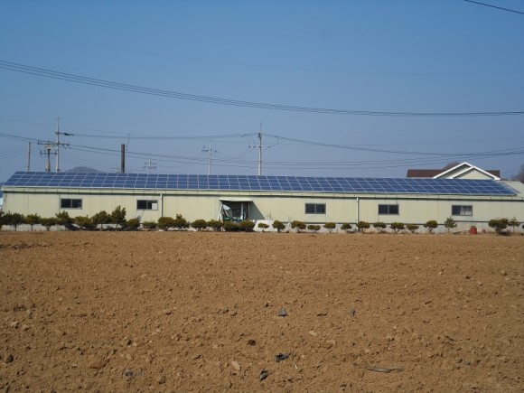충주 태양광발전소 (57.6KW)