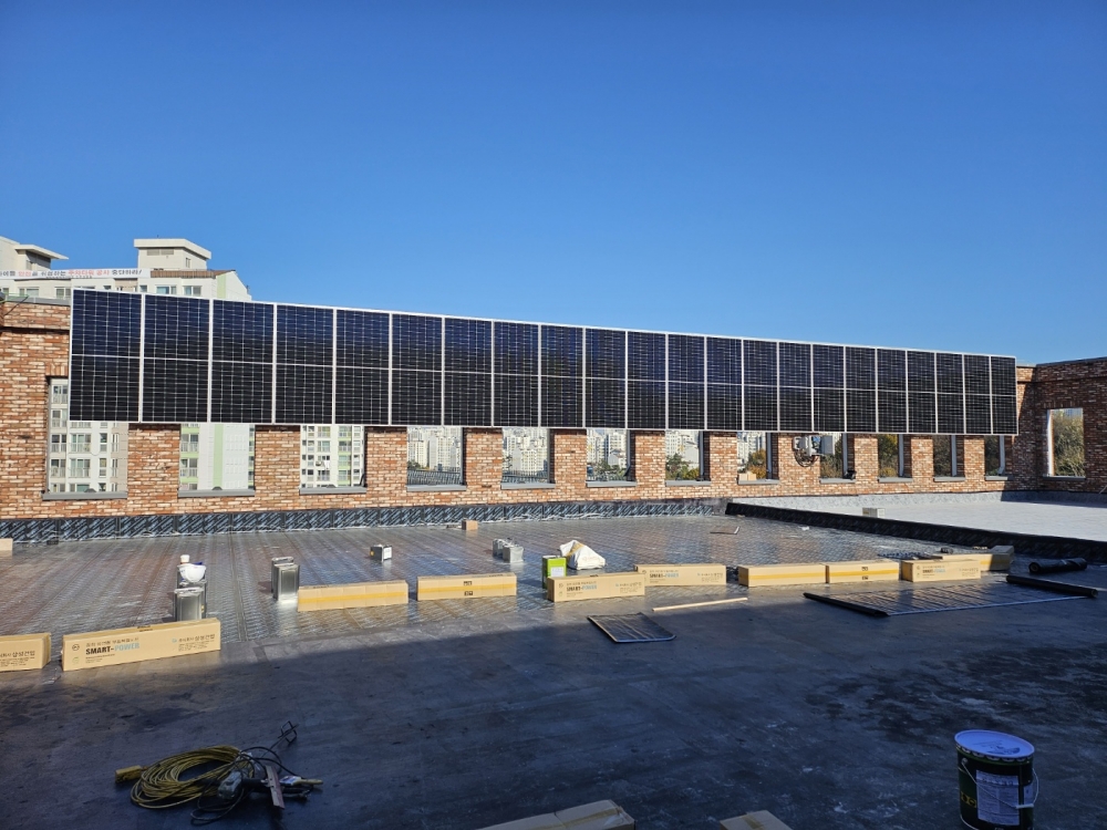 강일동 태양광발전소 (40.6KW)