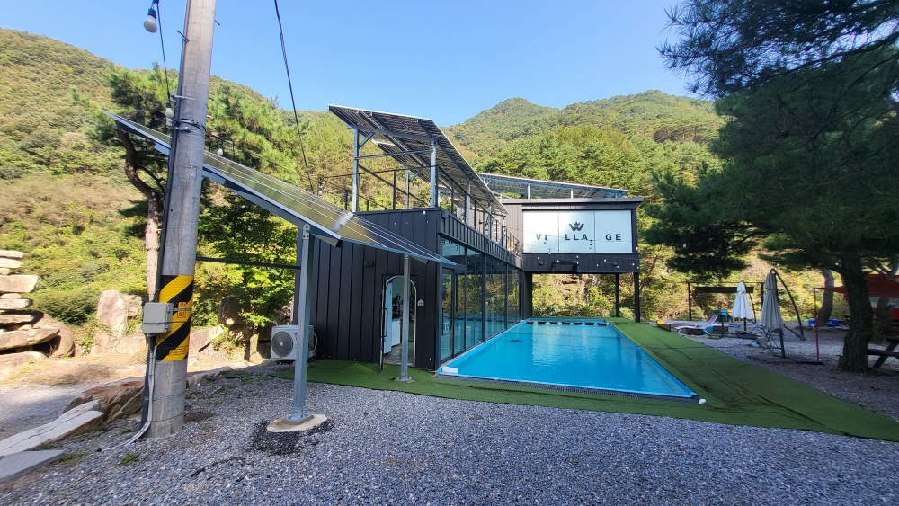 영춘면 태양광발전소 (19KW)