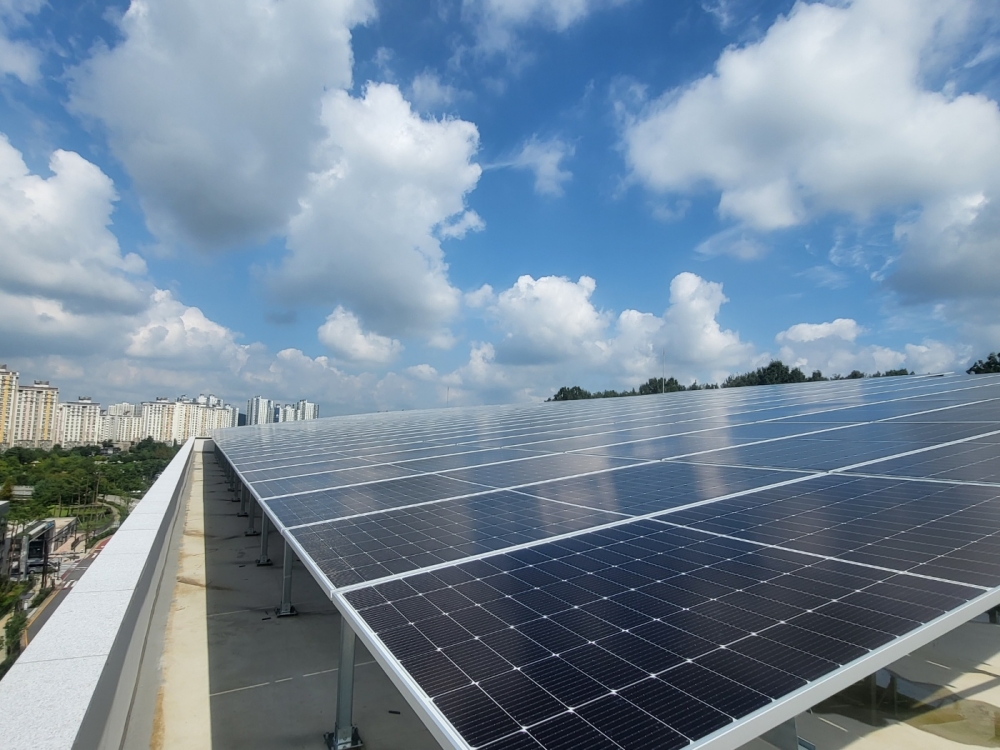 코렐 태양광발전소 (161.84kw)