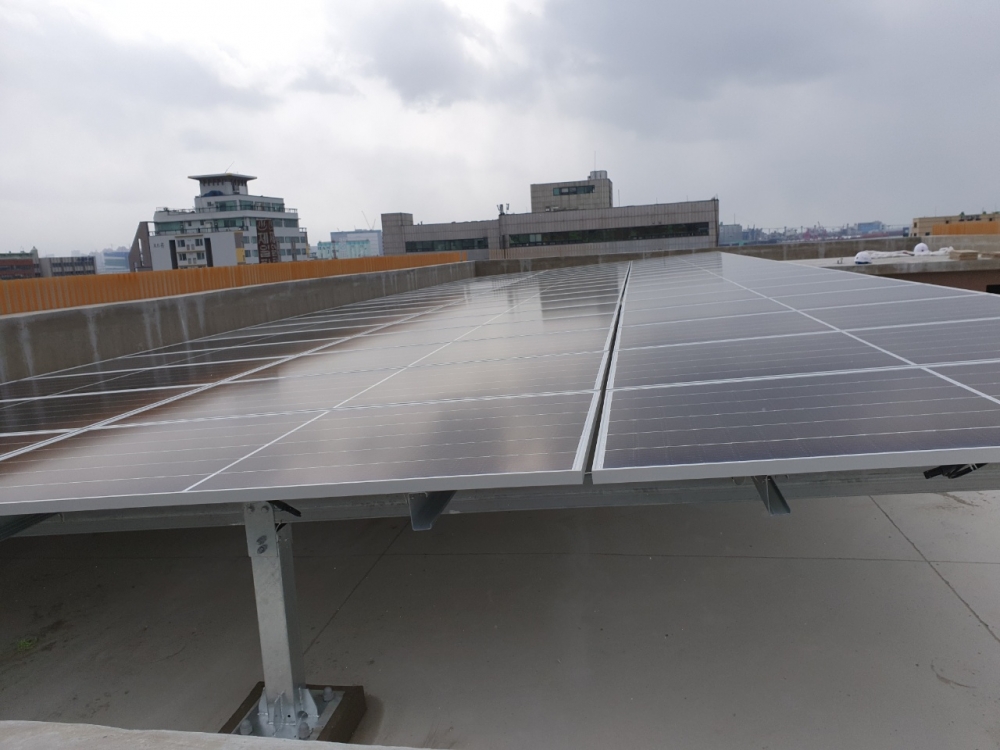 중부 태양광발전소 (24.57kw)