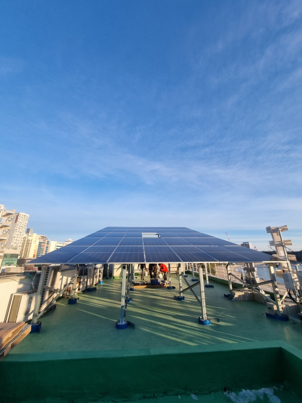 동구 태양광발전소 (19KW)