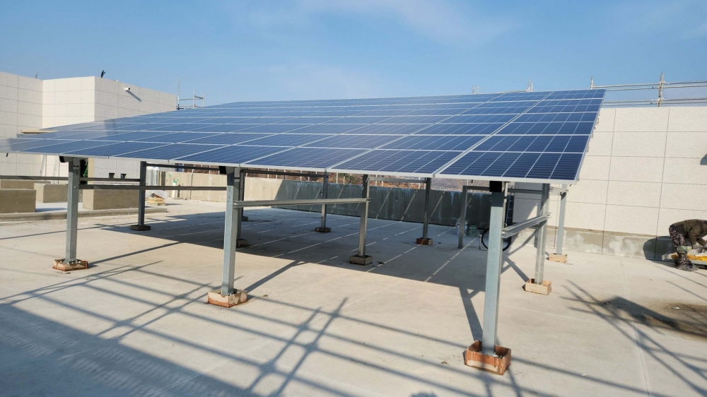 고양지구 태양광발전소 (16.4kw)