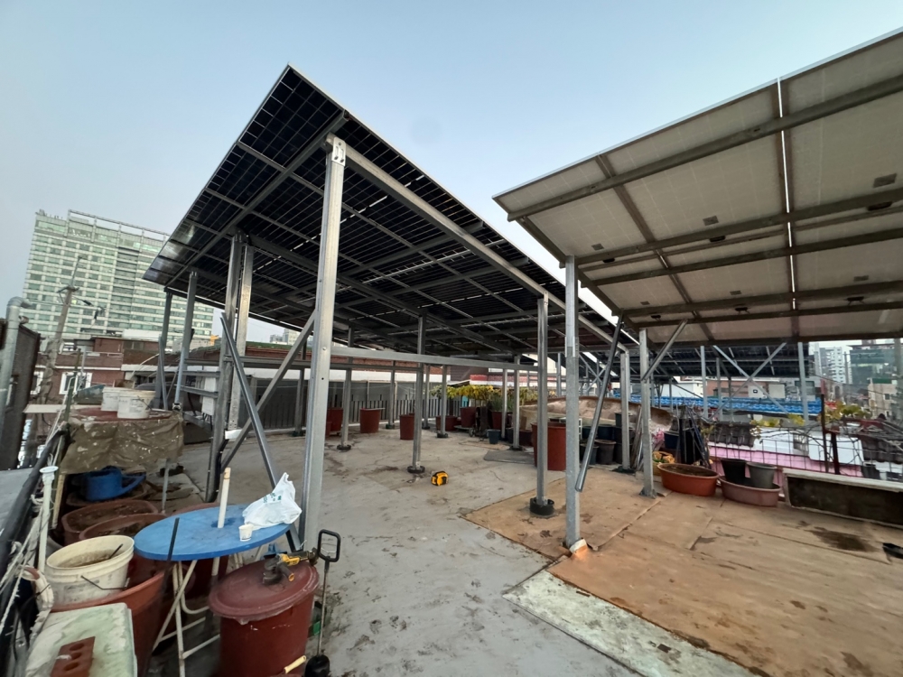 포도 태양광발전소 (14.375kw)